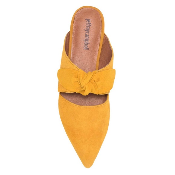 Jeffery Campbell Charlin Bow Mule - Picture 4 of 11